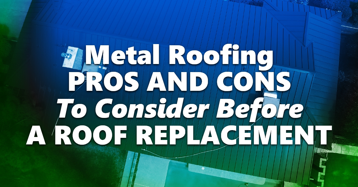 Metal Roofing Pros And Cons To Consider Before A Roof Replacement | Vertex