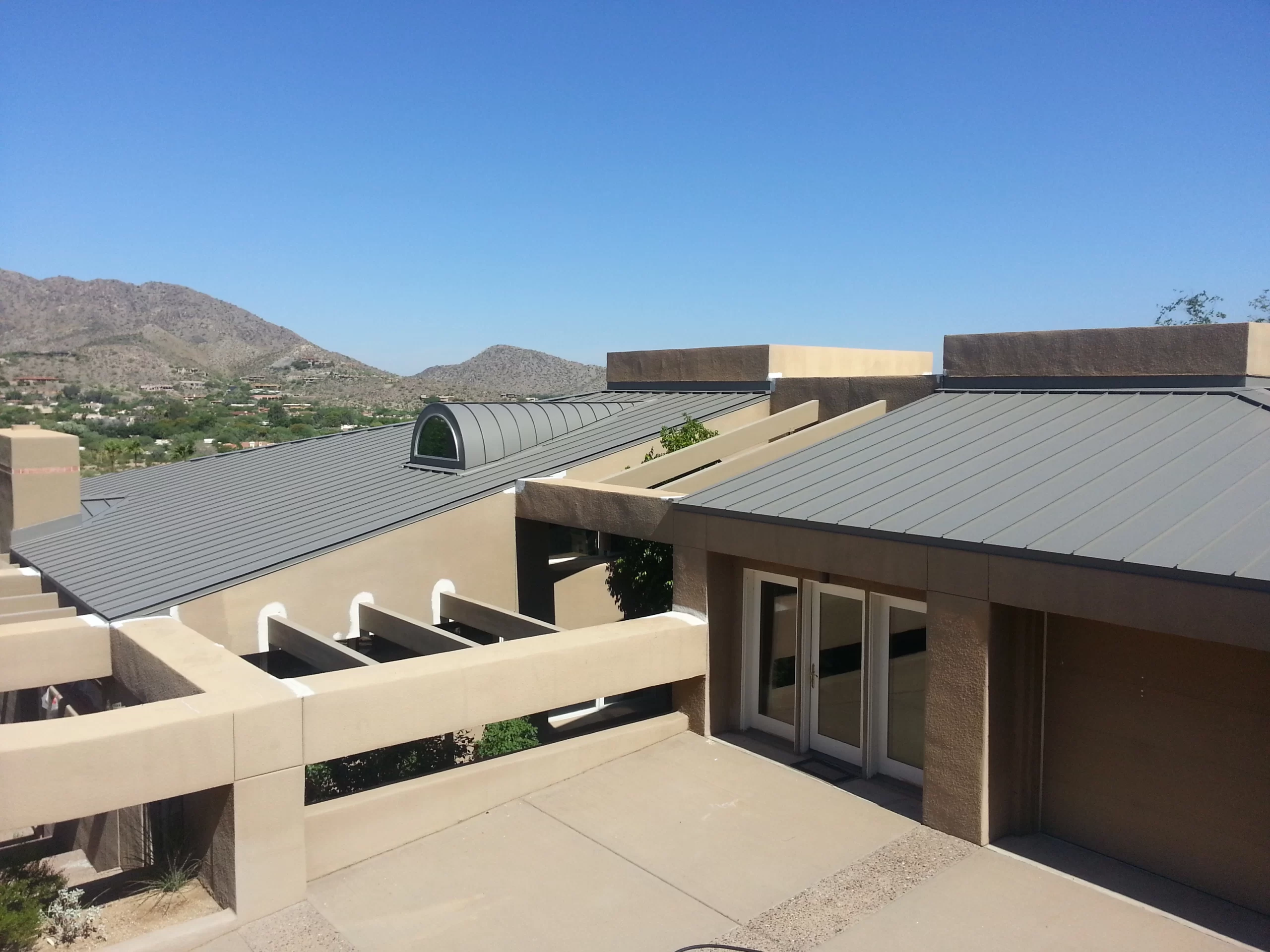 Metal Roofing Image