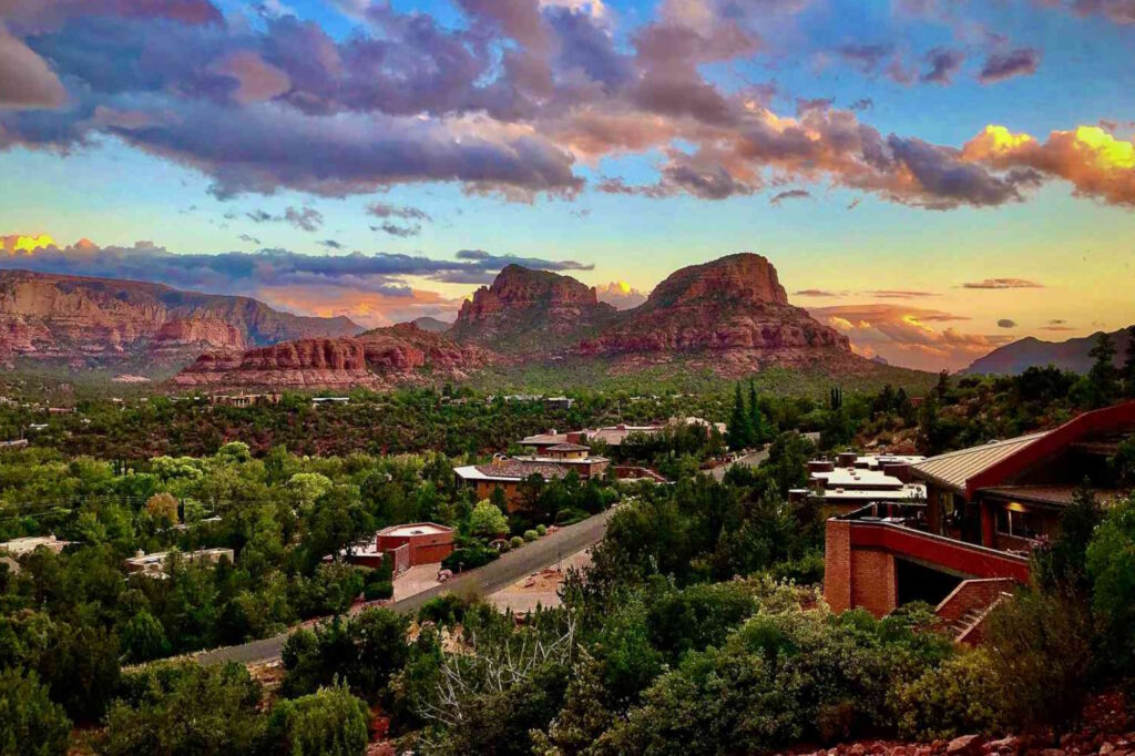 Sedona AZ Metal Roofing Hero Image