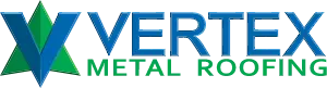 Vertex Metal Roofing logo