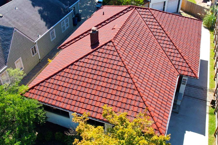 Vertex Roofing Stone Coated Steel Metal Roof