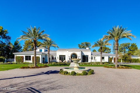 metal roofing on Biltmore arizona home