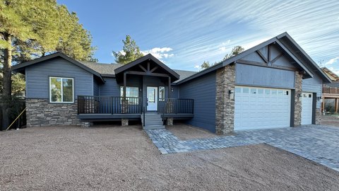 metal roofing on Round Valley home