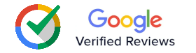 Google verified white background