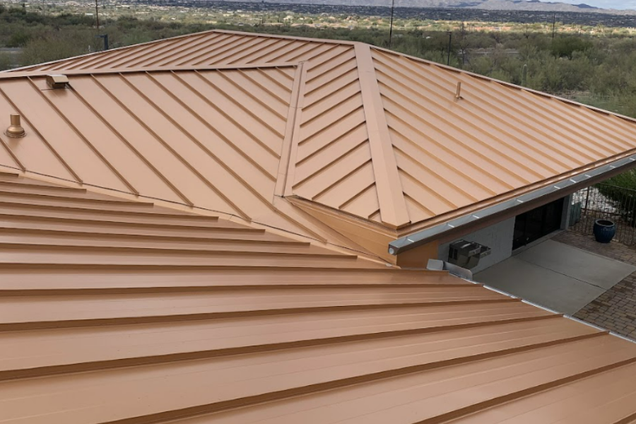 Standing Seam Metal Roofing