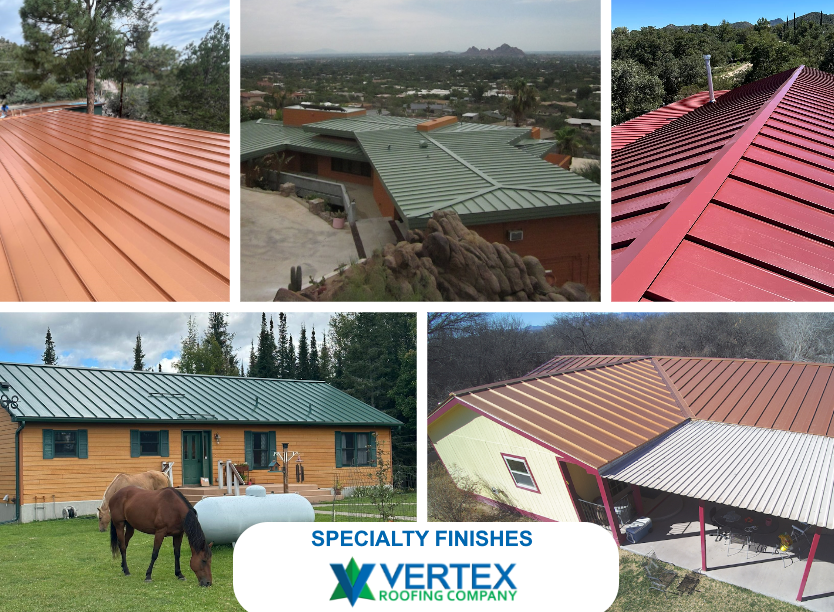 Standing Seam Specialty Finishes