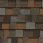 Aged Copper Definition Designer Shingle Color