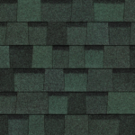 Chateau Green Duration Shingle Color