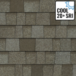 Cliffside Gray Duration Cool Plus Shingle Color