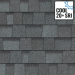 Mystic Gray Duration Cool Plus Shingle Color