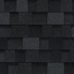 Onyx Black Duration Shingle Color