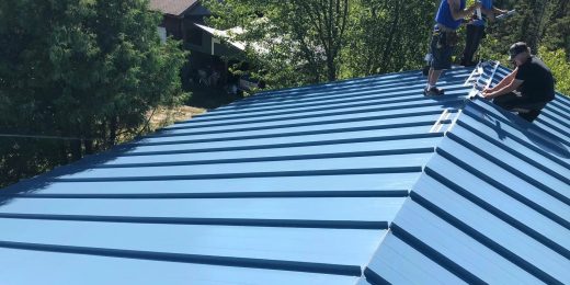 Standing Seam Metal Roof