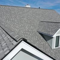 Shingle roofing