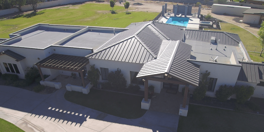 standing seam metal roof vertex roofing