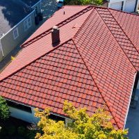 Vertex Roofing Stone Coated Steel Metal Roof